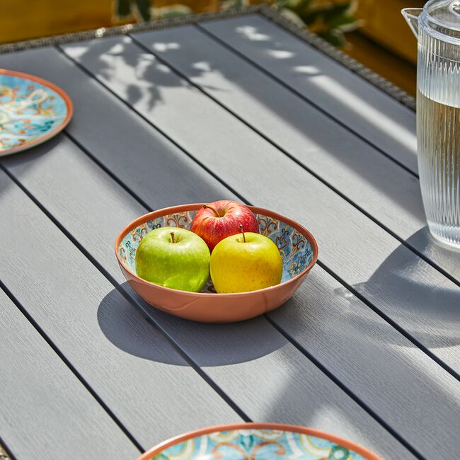 Sardinia 7.5" Plastic Bowl